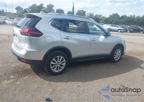 2020 Nissan Rogue Sv Intelligent Awd z USA, uszkodzony, nr VIN KNMAT2MV9LP517032